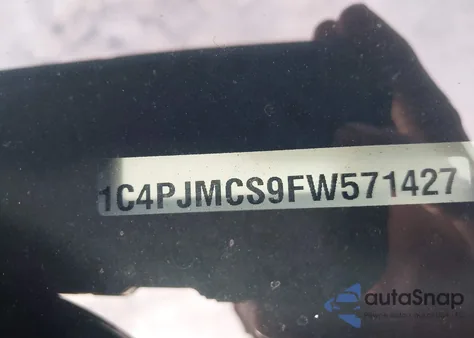 2015 Jeep Cherokee Latitude z USA, uszkodzony, nr VIN 1C4PJMCS9FW571427